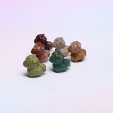 Rare Alashan Agate Mini Chunky Horse - Motivation