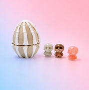 Rare Alashan Agate Mystery Skeleton Egg- Rebirth