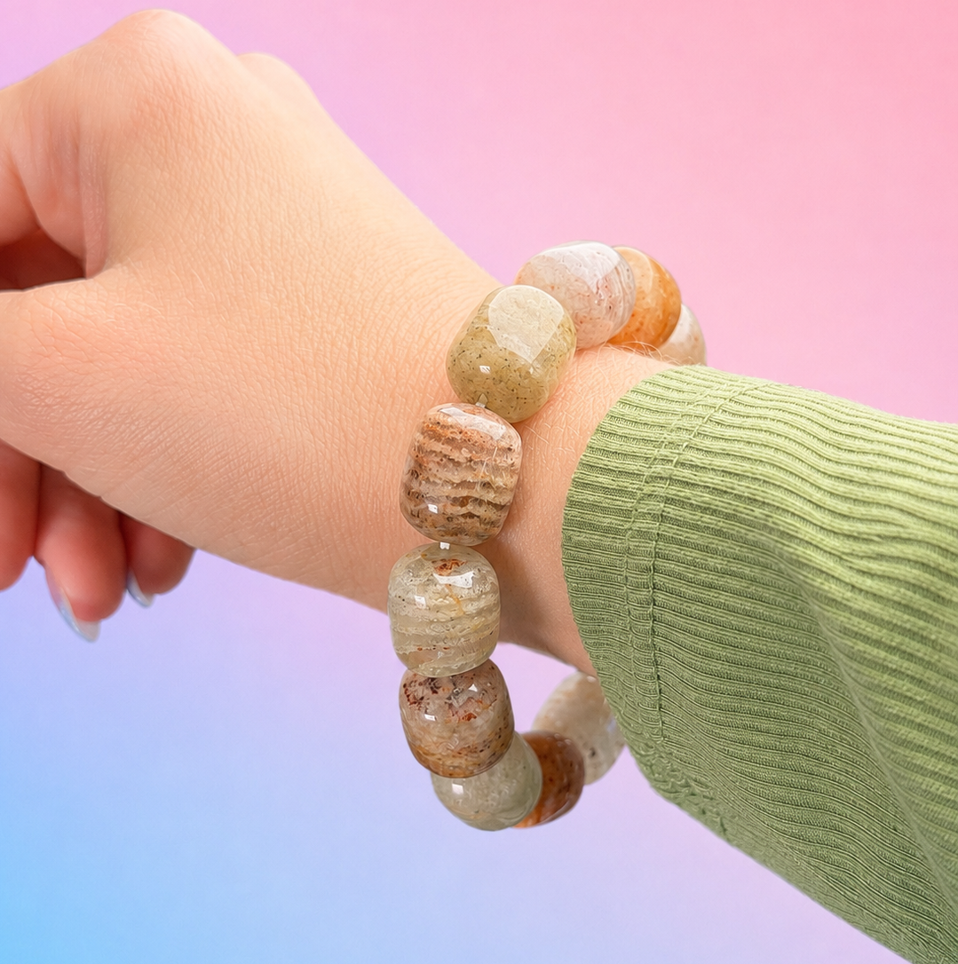1000 Layer Lodolite Bracelet - Grounding
