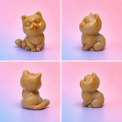 Rare Alashan Agate Full Size Chubby Cats - Comfort