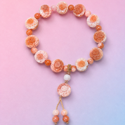 Alashan Agate Lotus Bracelet - Spiritual Growth