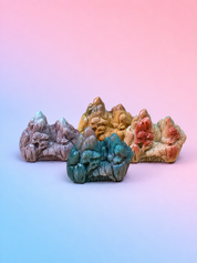 Rare Alashan Agate Mini Mountains - Greater Heights