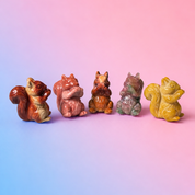 Rare Alashan Agate Mini Squirrel - Resourcefulness