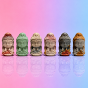 Rare Alashan Agate Mini Quan Yin - Compassion