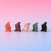 Rare Alashan Agate Mini Godzilla - Unstoppable Determination