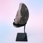 Pink Sugar Amethyst on stand - Devotion