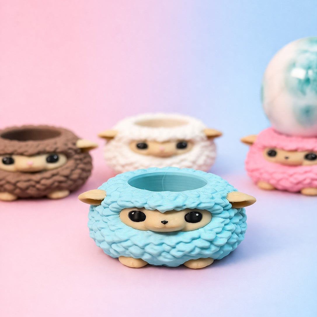 Baaa Crystal Buddy - Sphere Holder