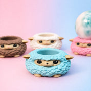 Baaa Crystal Buddy - Sphere Holder