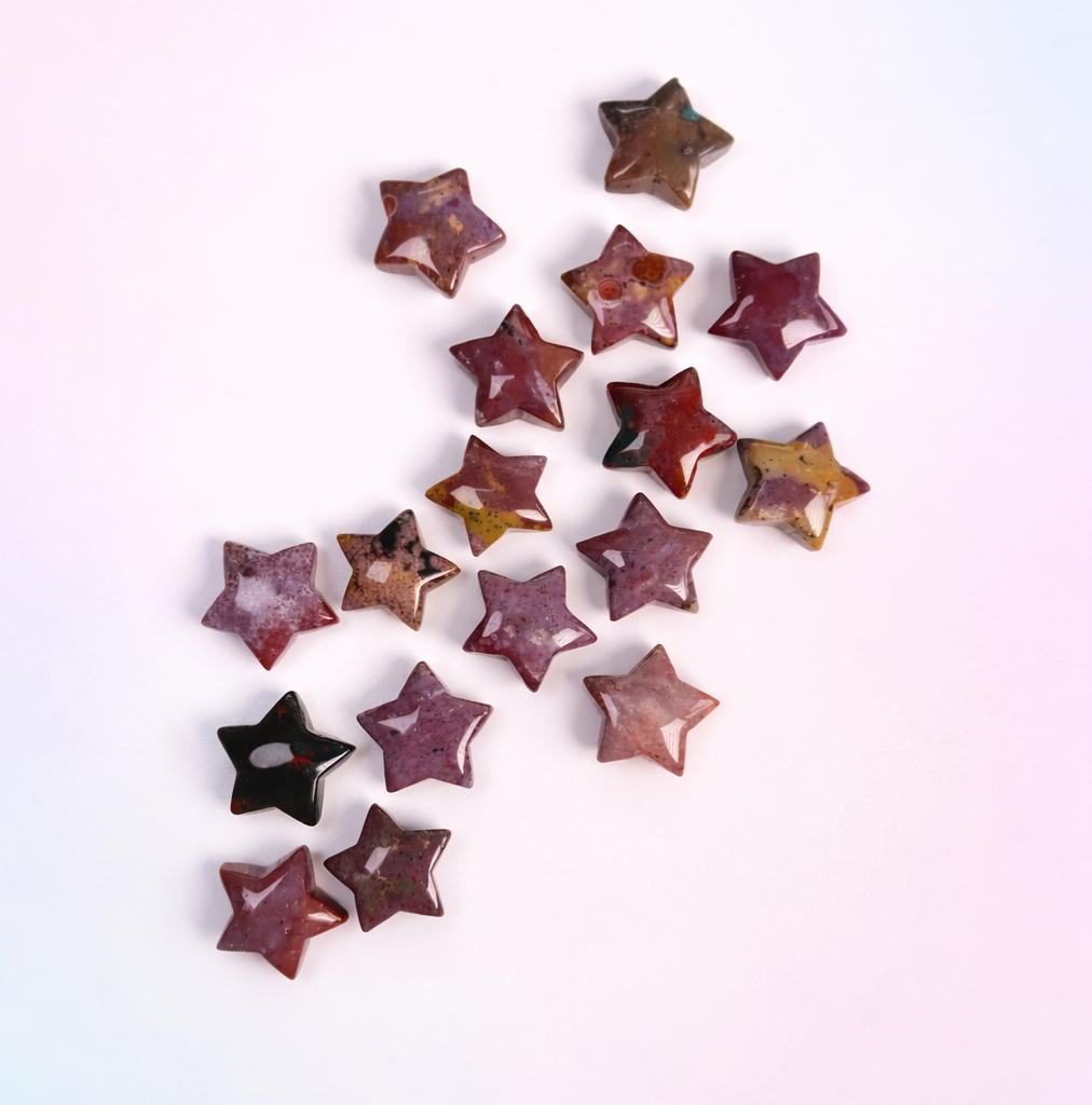 Sea Jasper Chubby Stars - Renewal