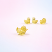 Mini Yellow Fluorite Duckies - Optimism