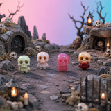 Rare Alashan Agate Mini Skeleton - Rebirth