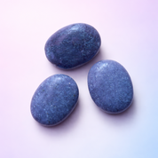 Lepidolite Pillow Palmstone - Sooth