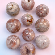 Pink Amethyst Sphere - Compassion