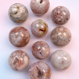 Pink Amethyst Sphere - Compassion