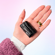 Black Tourmaline Chunks - Protection