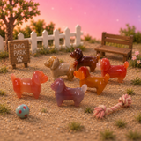 Rare Alashan Agate Mini Dachshund -  Loyalty