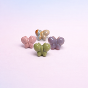 Rare Alashan Agate Mini Butterfly - Growth