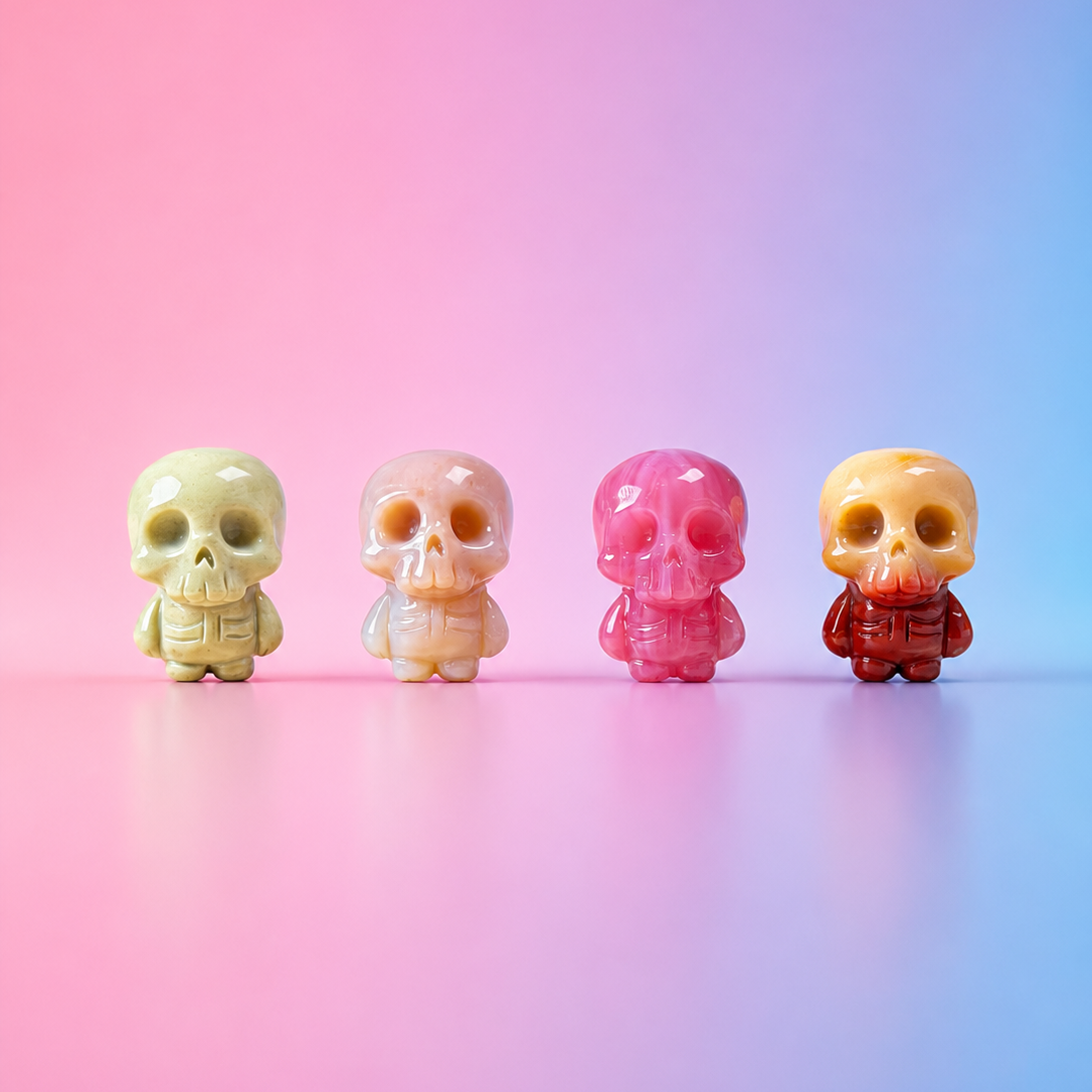 Rare Alashan Agate Mini Skeleton - Rebirth