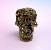 Large Peruvian Pyrite Ancient Style Skull - Manifestation
