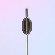 Smoky Quartz Crystal Elixir Straw - Ground