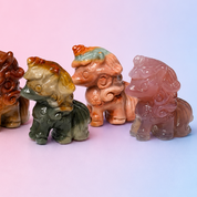 Rare Alashan Agate Mini Alicorn - Divine Energy