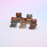 Rare Alashan Agate Mini Mermaid Cat - Mystique