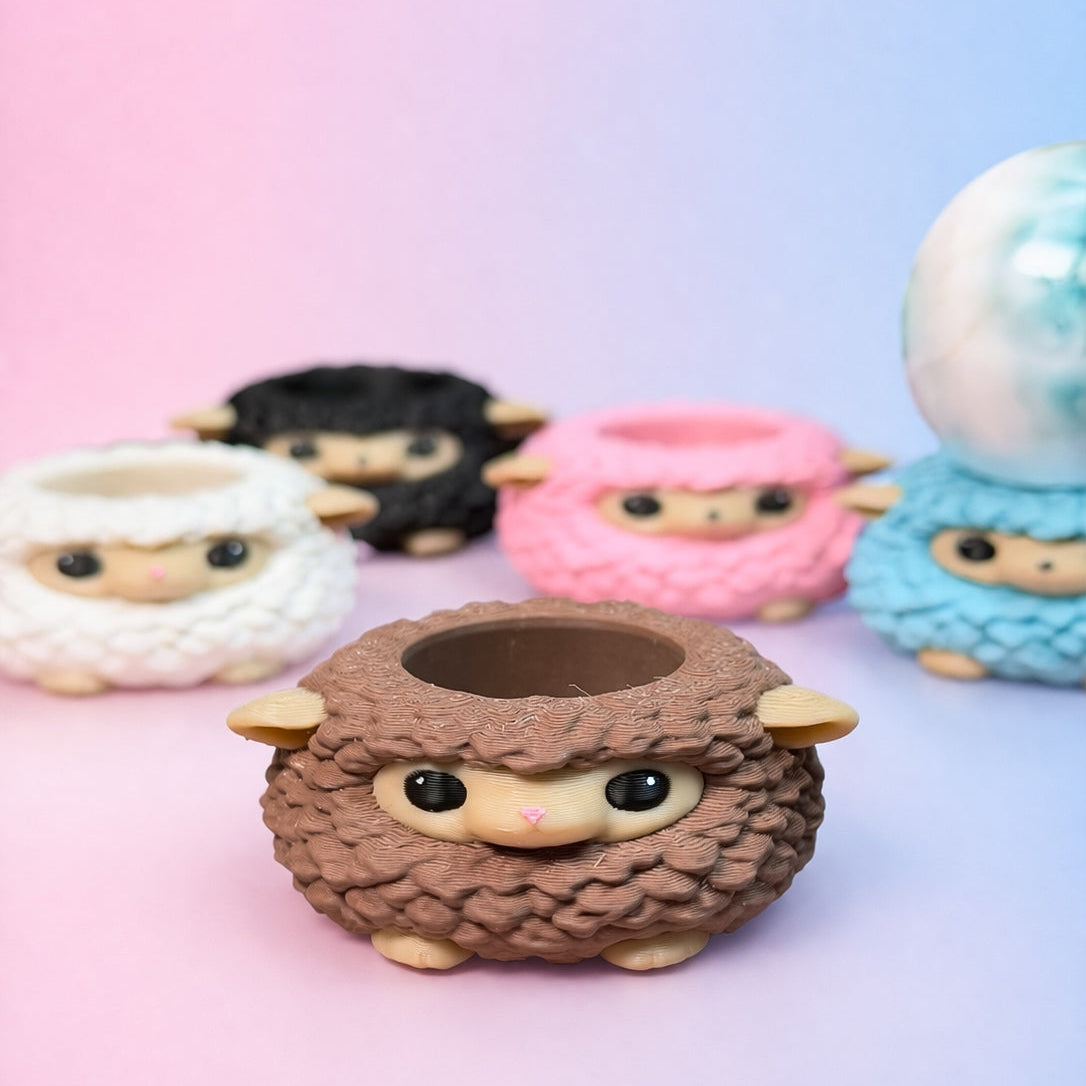 Baaa Crystal Buddy - Sphere Holder