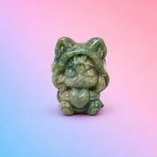 Rare Alashan Agate Full Size Baby Fox Princess  - Unconditional Love