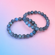 High-Flash Labradorite Bracelet - Spiritual Awakening