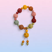 Alashan Agate 9 Tail Fox Bracelet - Transformation