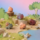 Rare Alashan Agate Mini Bulbasaur - Growth