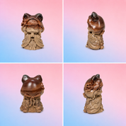 Rare Alashan Agate Full Size Fox Princess - Grace