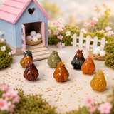 Rare Alashan Agate Mini Hen - Nurture