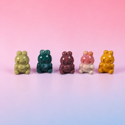 Rare Alashan Agate Mini Corn Munchers - Playfulness