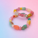 Yanyuan Agate Multi Colored Money Eater Bracelet - Wealth Attraction