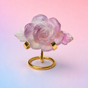 Fluorite Flowers - Serene