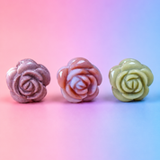 Rare Alashan Agate Mini Rose - Love