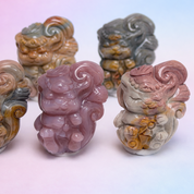 Rare Alashan Agate Mini Squirrel - Foresight