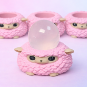 Baaa Crystal Buddy - Sphere Holder