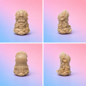 Rare Alashan Agate Full Size Quan Yin - Divine Grace