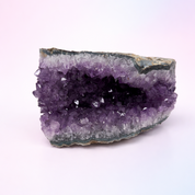 Amethyst “Sandwich” Self Standing Cluster - Purification