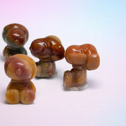 Rare Alashan Agate Mini Snoopy - Trust
