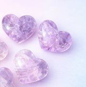 Amethyst Hearts - Devotion