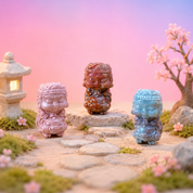 Rare Alashan Agate Mini Money God - Wealth Attraction