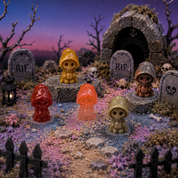 Rare Alashan Agate Mini Grim Reaper - Release