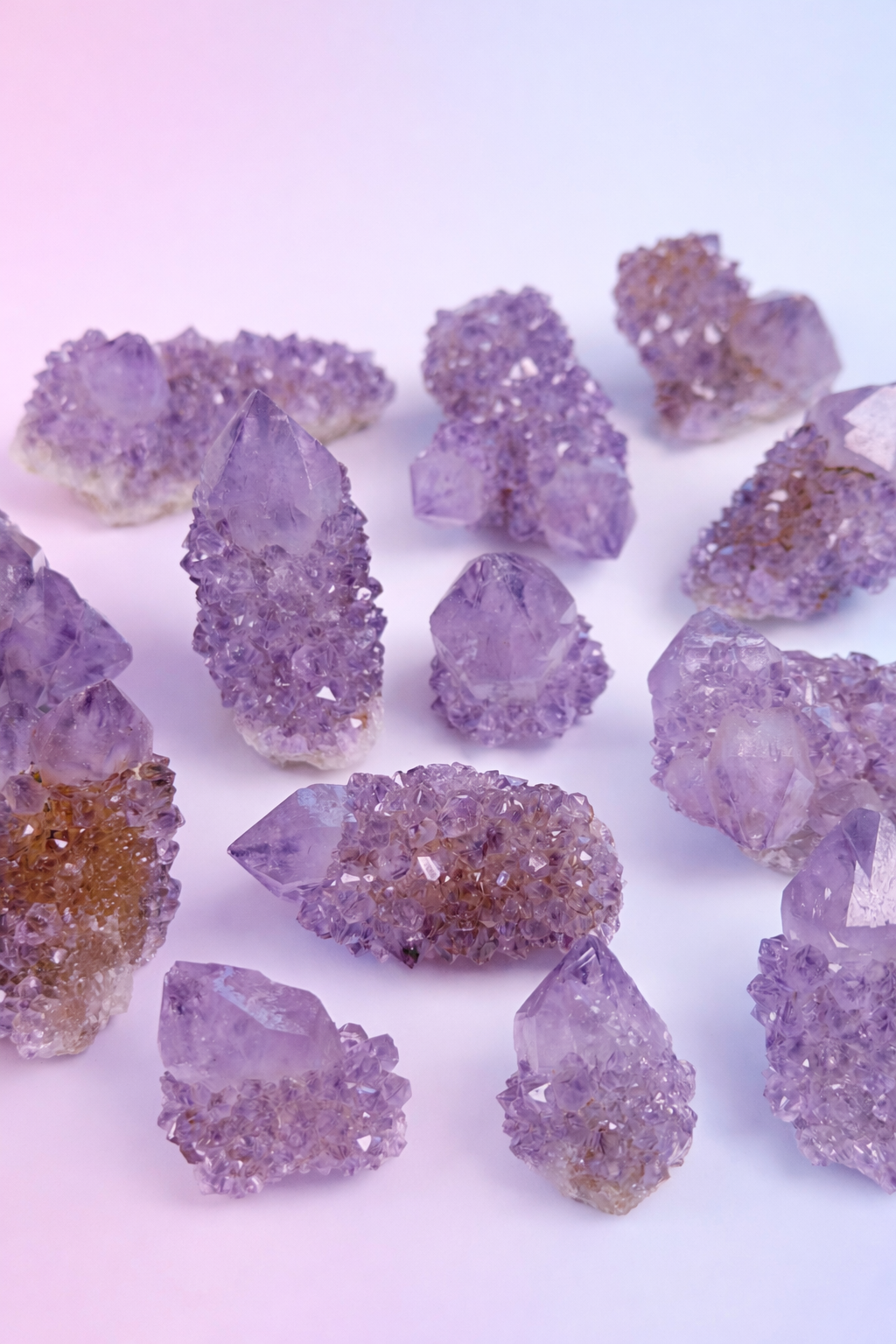 Spirit Quartz Specimens - Unity