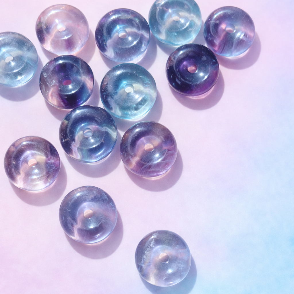 Fluorite Donut - Clarity