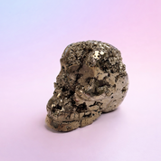 Large Peruvian Pyrite Ancient Style Skull - Manifestation