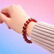 Gem Garnet Bracelet - Passion