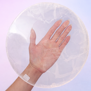 XL Selenite Charging Plates - Cleansing
